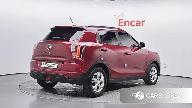 Ssangyong Berry New Tivoli id 2994330 из Кореи 12