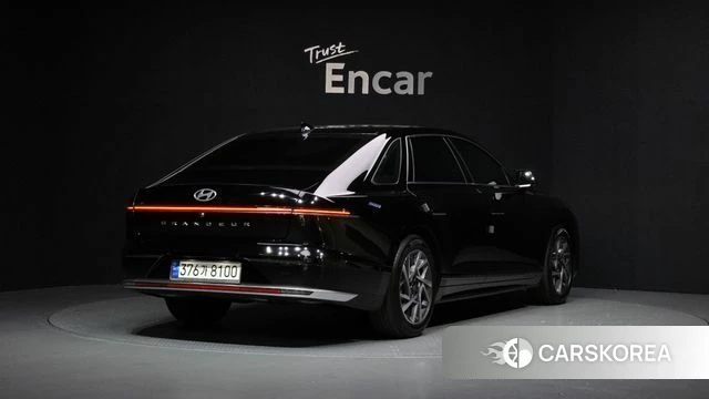 Hyundai Grandeur Hybrid (GN7) id 3870901 из Кореи 12