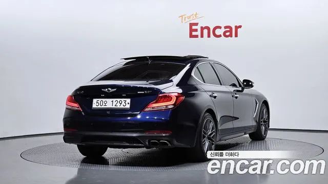 Genesis G70 id 2729994 из Кореи 12