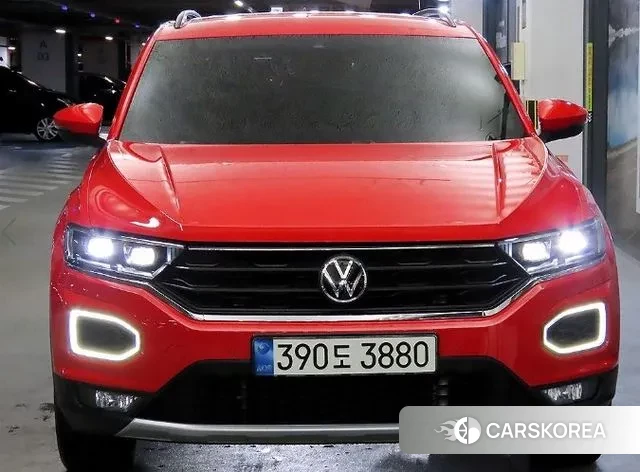 Volkswagen T-Roc id 3448517 из Кореи 11