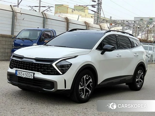 Kia The New Sportage 5th Generation Hybrid id 3850750 из Кореи 12