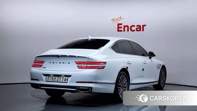 Genesis G80 (RG3) id 3305580 из Кореи 12