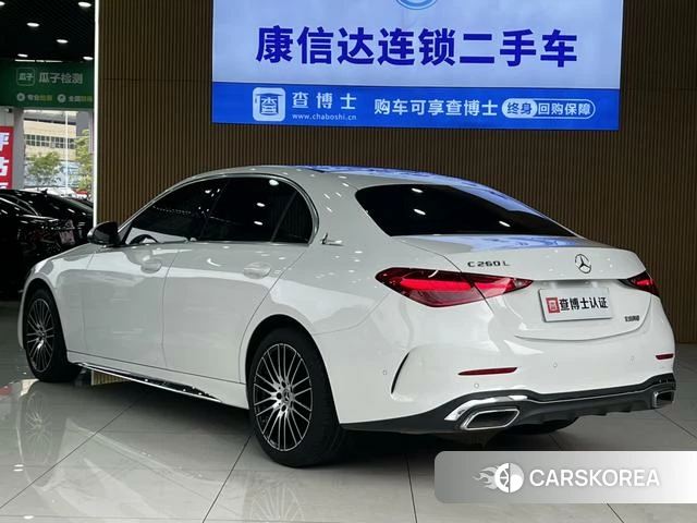 Mercedes-Benz Class C 2022 Белый из Китая, фото 6