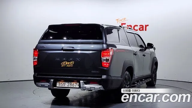 Ssangyong Rexton Sports Cannes id 2520908 из Кореи 12