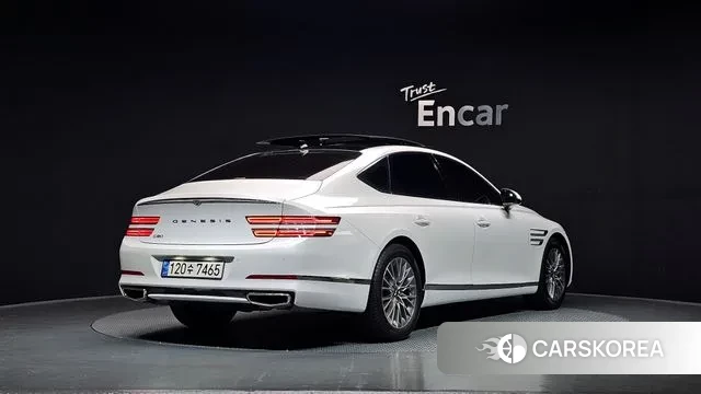 Genesis G80 (RG3) id 3555452 из Кореи 12