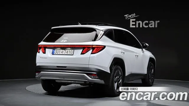 Hyundai The New Tucson Hybrid (NX4) id 2725100 из Кореи 12