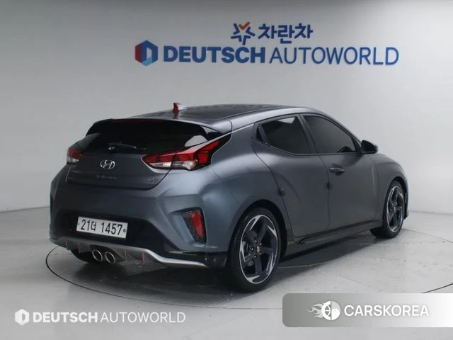 Hyundai Veloster (JS) id 4305167 из Кореи 12