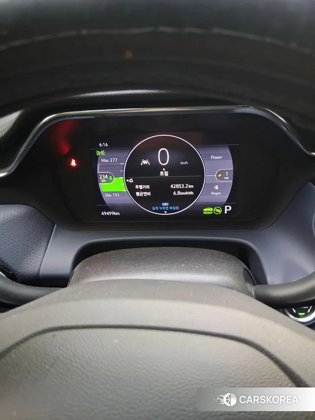 Chevrolet (GM Daewoo) Bolt EUV 2022 Небесно-голубой из Кореи, фото 2