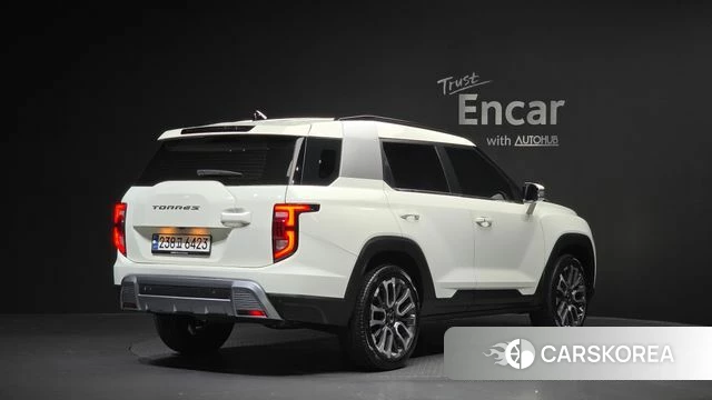 Ssangyong Torres id 3817443 из Кореи 12