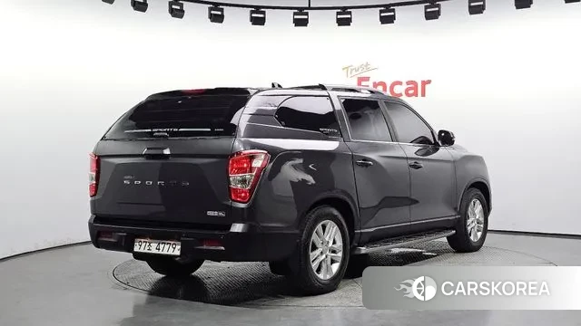 Ssangyong Rexton Sports id 3050386 из Кореи 12