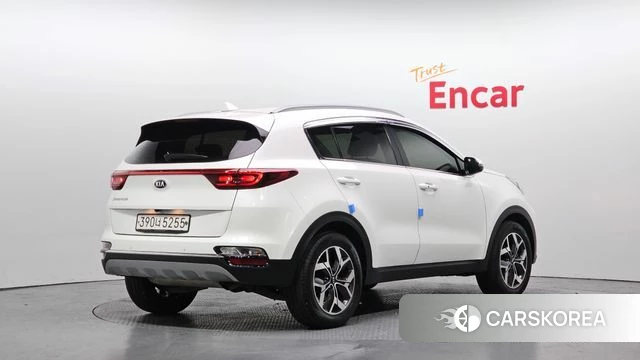 Kia Sportage The Bold id 3873051 из Кореи 12