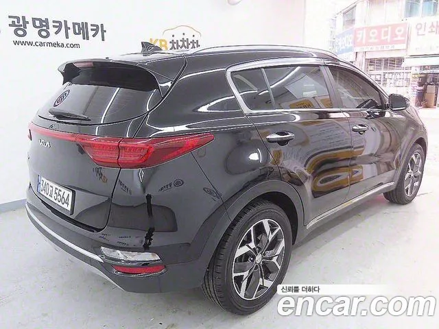 Kia Sportage The Bold id 2696969 из Кореи 12