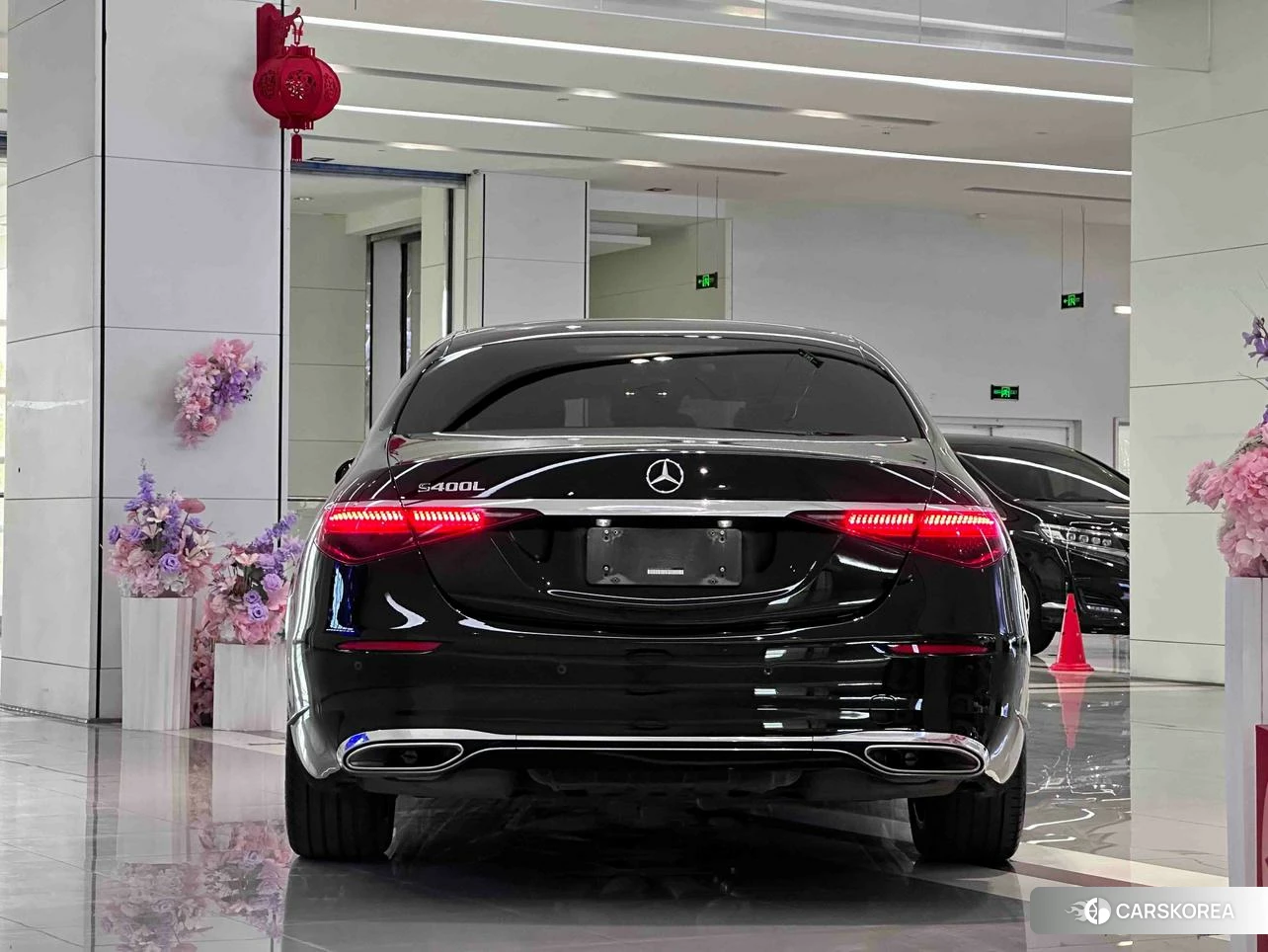 Mercedes-Benz S-class 2021 Черный из Китая, фото 4