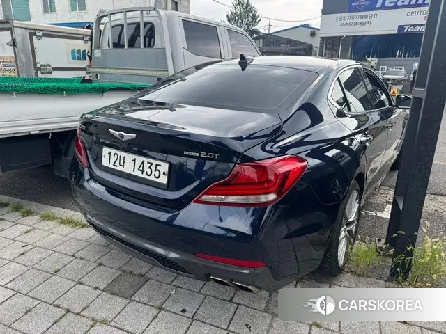 Genesis G70 2019 Синий из Кореи, фото 3