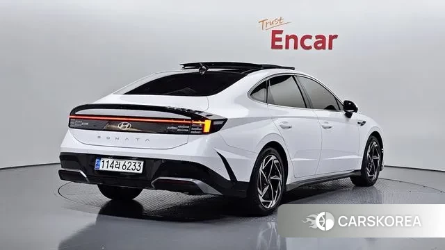 Hyundai Sonata D Edge Hybrid (DN8) id 3383264 из Кореи 12