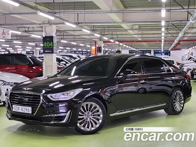 Genesis EQ900 id 2946411 из Кореи 12