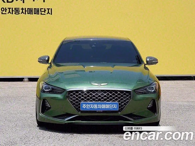 Genesis G70 id 2937411 из Кореи 9