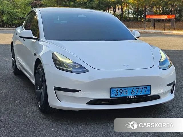 Tesla Model 3 id 3323909 из Кореи 12