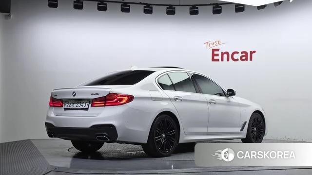 BMW 5 Series (G30) id 4850040 из Кореи 12