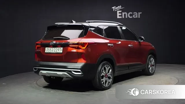 Kia Seltos id 3546996 из Кореи 12