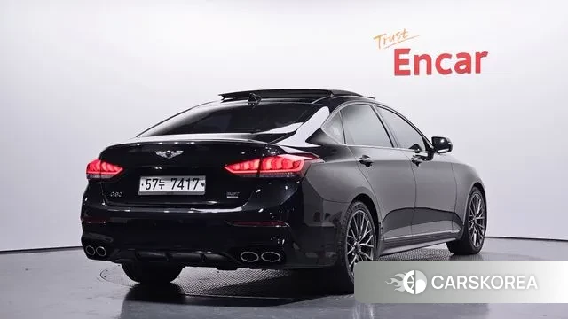 Genesis G80 id 3480340 из Кореи 12
