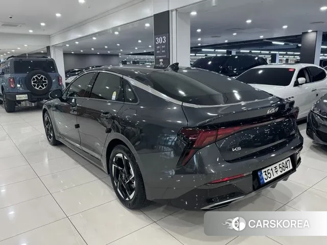 Kia The New K5 3rd generation id 3487195 из Кореи 9