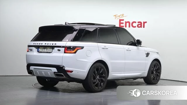 Land Rover Range Rover Sport 2nd Generation id 4632974 из Кореи 12