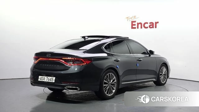 Hyundai Grandeur IG id 4615512 из Кореи 12
