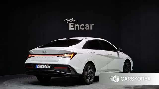 Hyundai The New Avante Hybrid (CN7) id 3507304 из Кореи 12