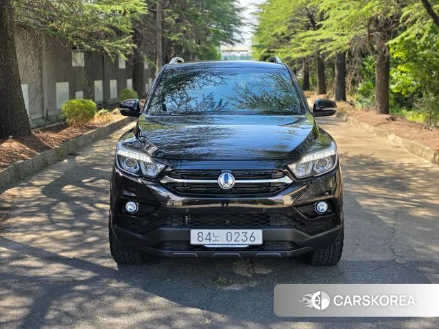 Ssangyong Rexton Sports id 4873314 из Кореи 12