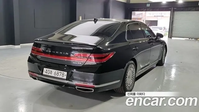 Genesis G90 id 2946145 из Кореи 11