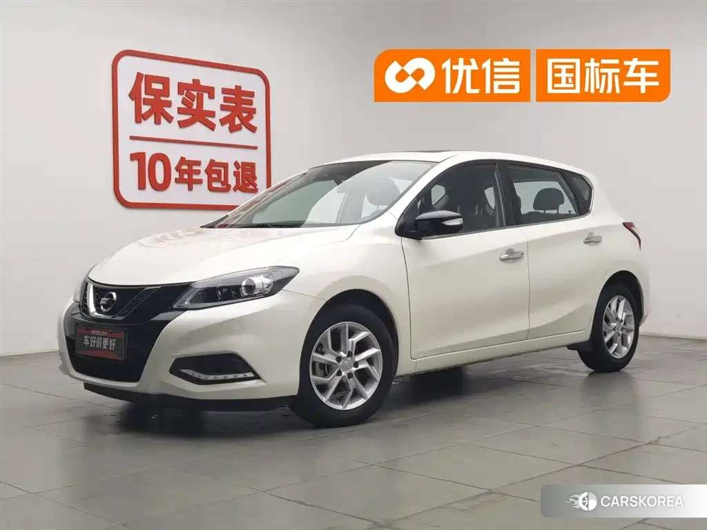 Nissan Tiida id 4565402 из Китая 12
