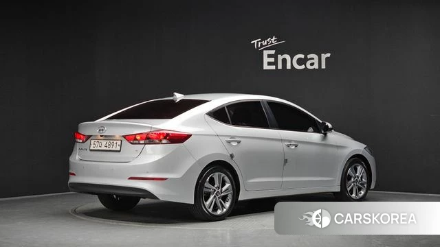 Hyundai Avante AD id 4587482 из Кореи 12