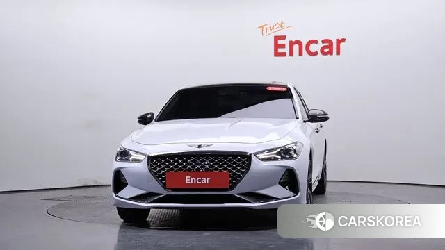 Genesis G70 id 3737130 из Кореи 12