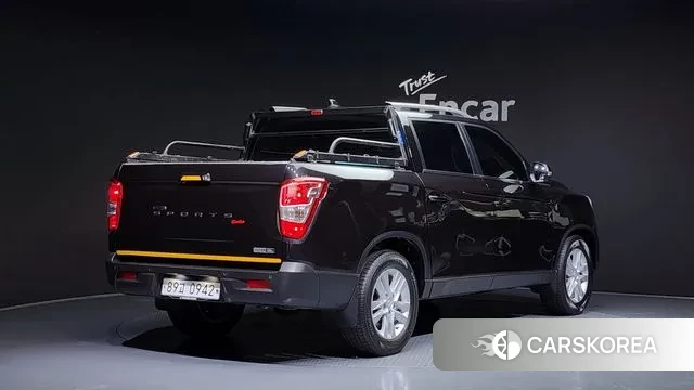 Ssangyong Rexton Sports id 3254386 из Кореи 12