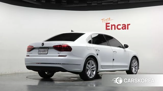 Volkswagen The New Passat id 4742151 из Кореи 12