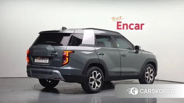 Ssangyong Torres id 3752266 из Кореи 12