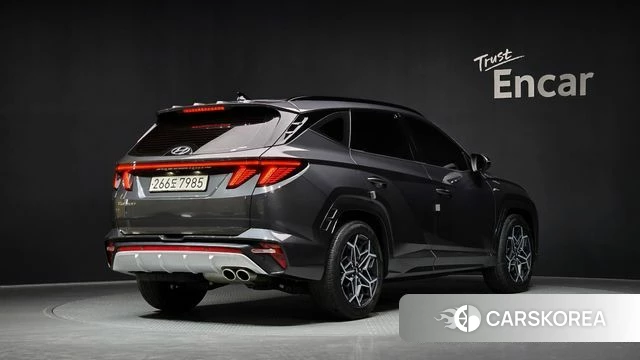 Hyundai Tucson (NX4) id 3799914 из Кореи 12