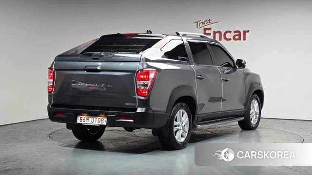 Ssangyong Rexton Sports id 3828209 из Кореи 12