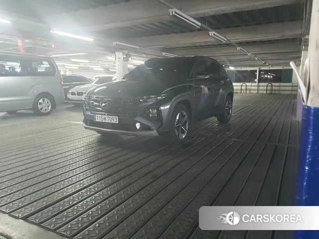 Hyundai The New Tucson Hybrid (NX4) id 4291831 из Кореи 12