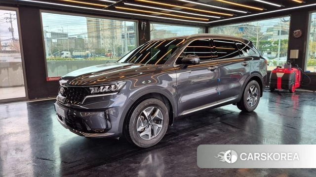 Kia Sorento 4th Generation 2021 Серый из Кореи, фото 5