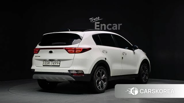 Kia Sportage The Bold id 4605049 из Кореи 12