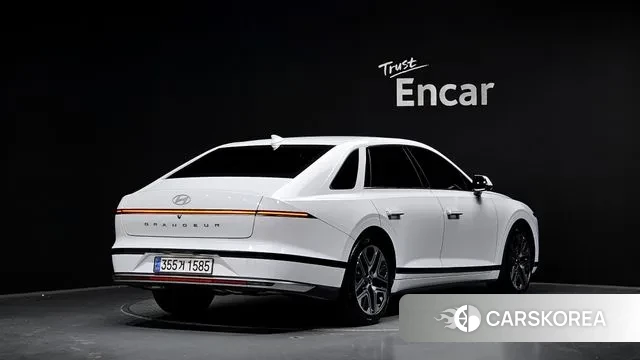 Hyundai Grandeur (GN7) id 3347276 из Кореи 12