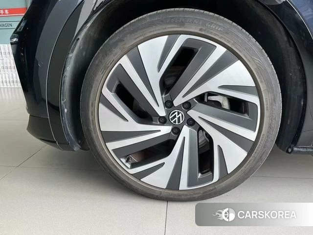 Volkswagen ID.4 CROZZ 2024 Синий из Китая, фото 3