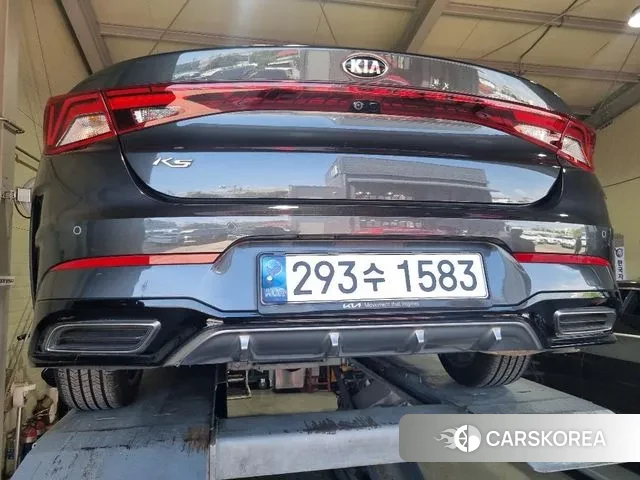 Kia K5 3rd generation 2021 Серый из Кореи, фото 2