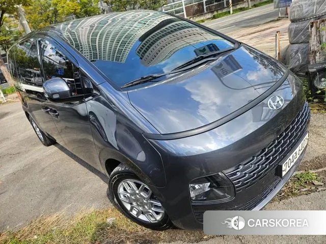 Hyundai Staria 2021 Серый из Кореи, фото 5