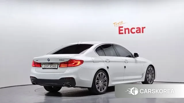 BMW 5 Series (G30) id 3412967 из Кореи 12