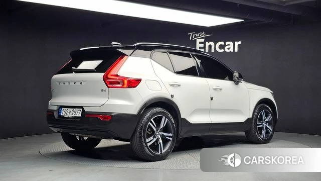 Volvo XC40 id 4780237 из Кореи 12