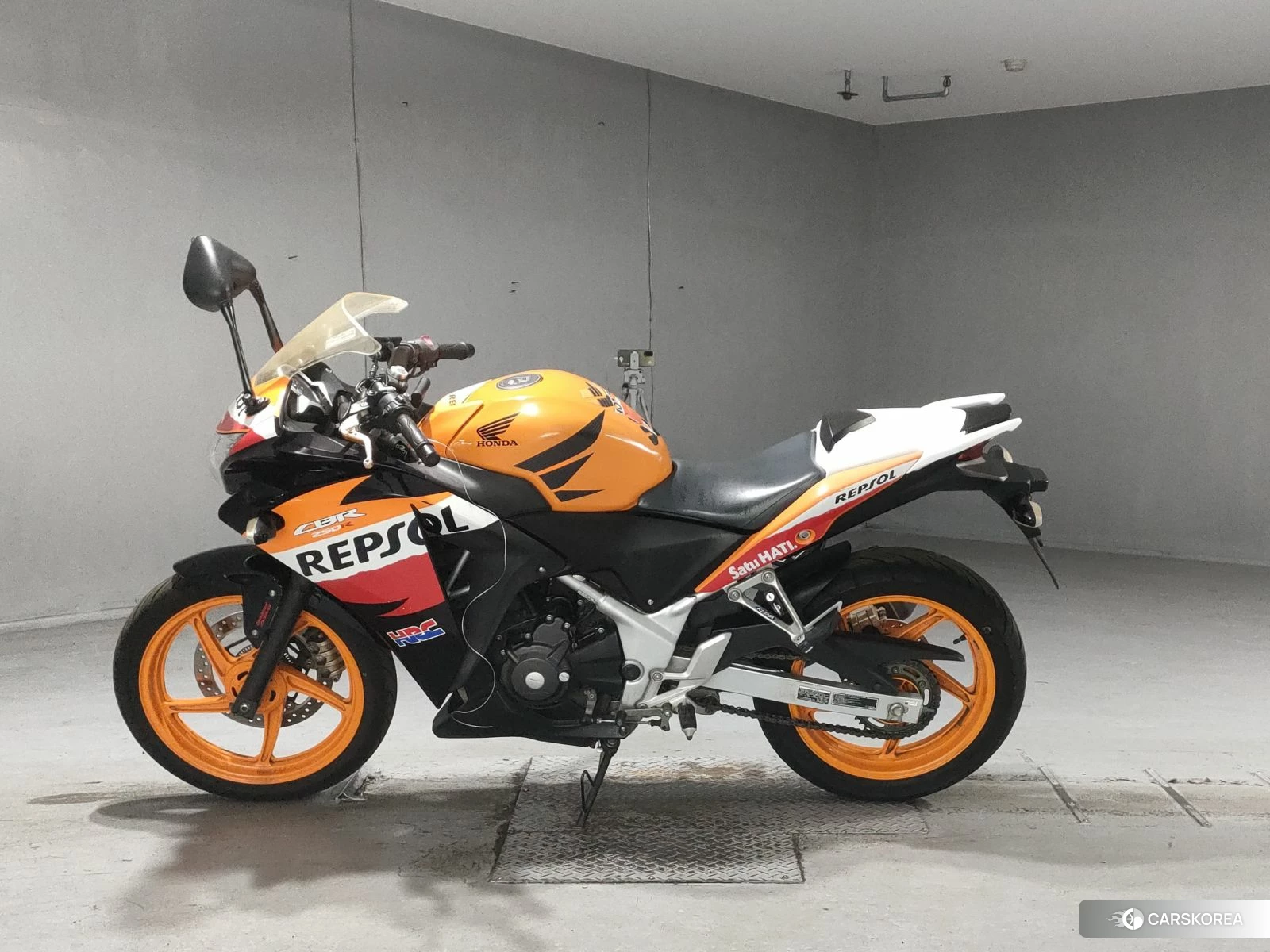 Honda CBR250R 2013 из Японии, фото 4