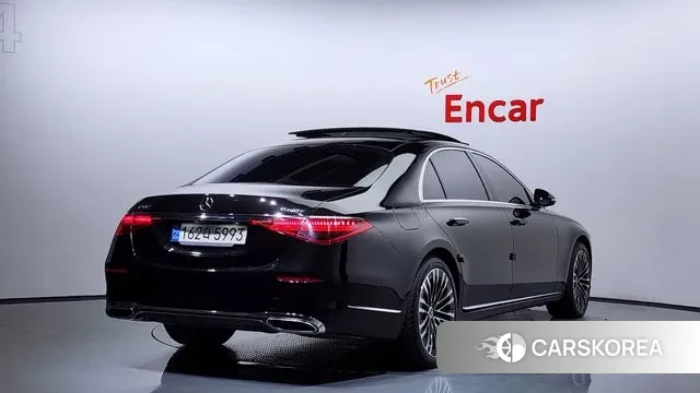Mercedes-Benz S-Class W223 id 3279716 из Кореи 12